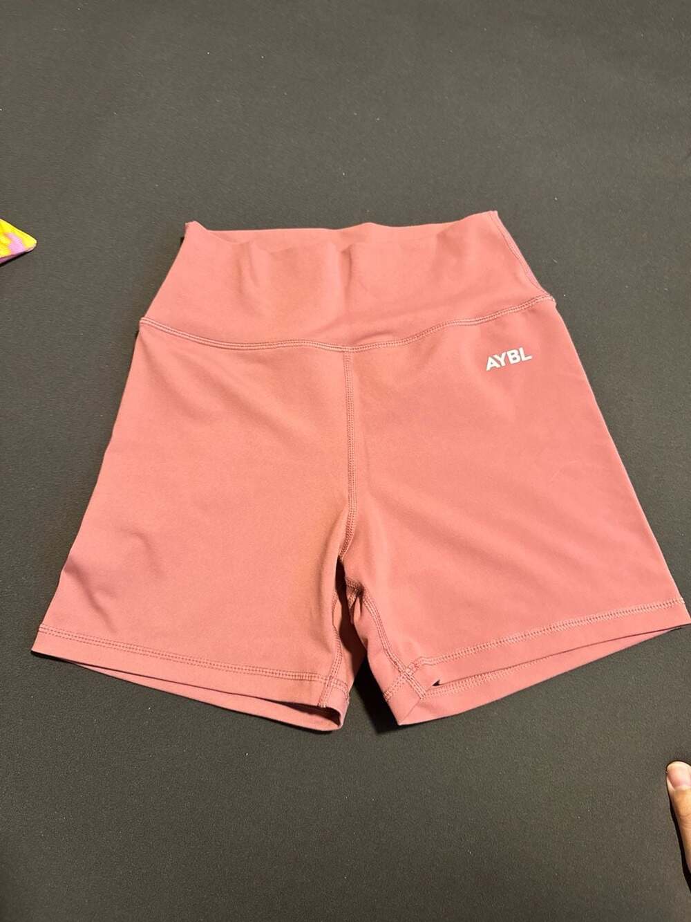 AYBL Training Shorts Size S Rose